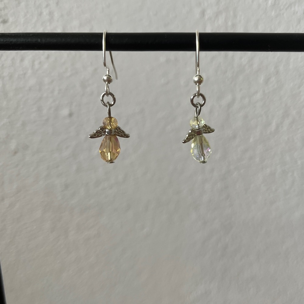 HANDMADE Mismatch Angel Earrings